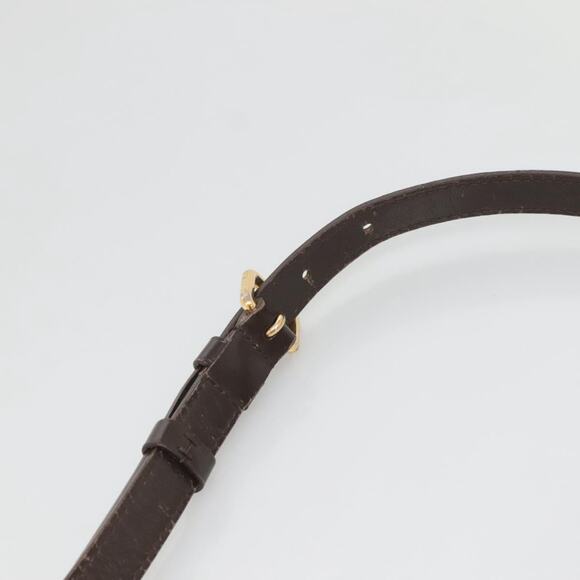 LOUIS VUITTON Damier Ebene Bloomsbury PM Shoulder Bag N42251 - Picture 8 of 13